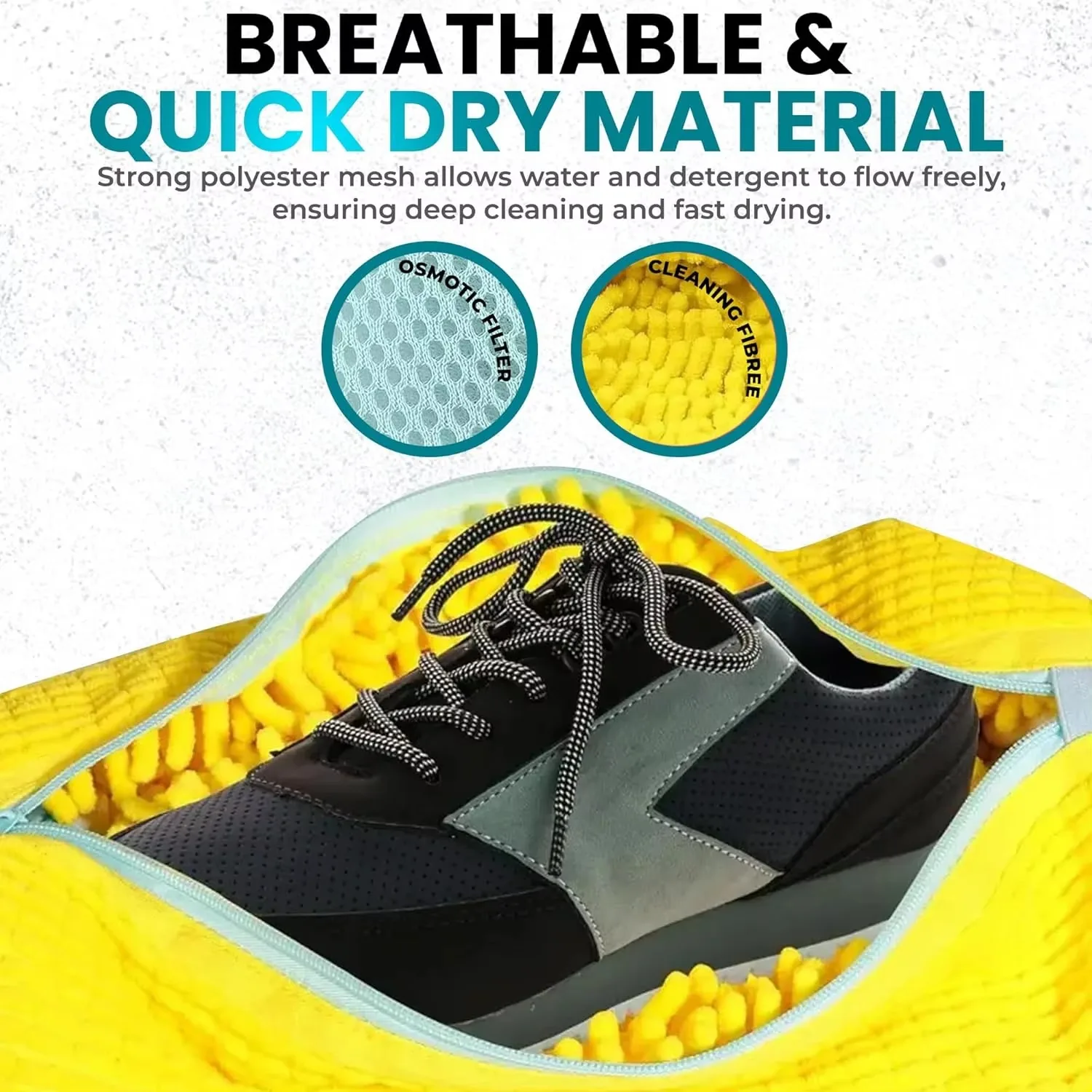 Breathable material